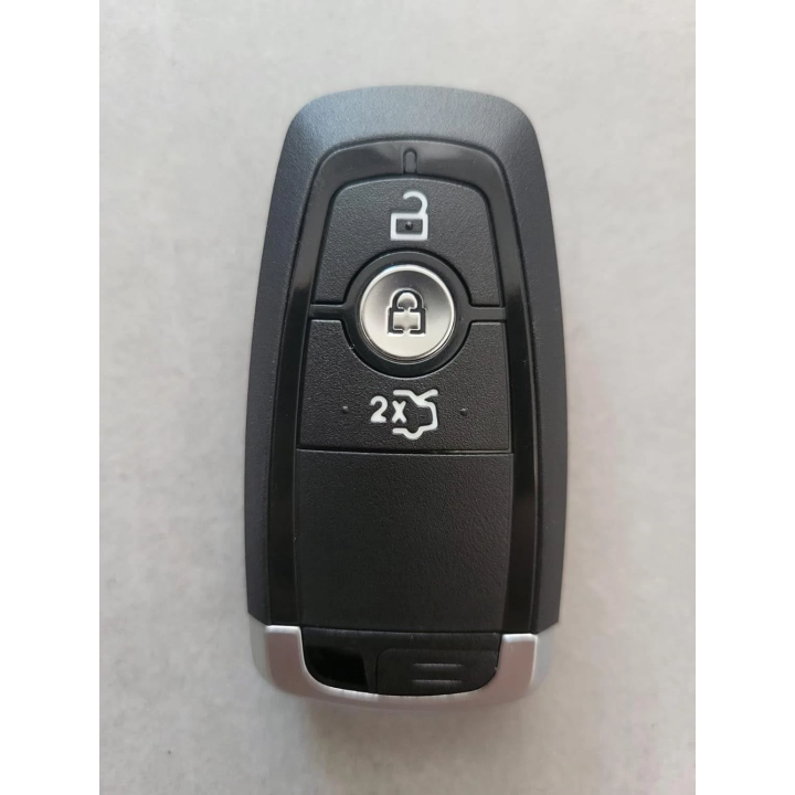 Clé vierge Ford 3 boutons ID49 HITAG Pro, fréquence 433 MHz, à programmer - face avant