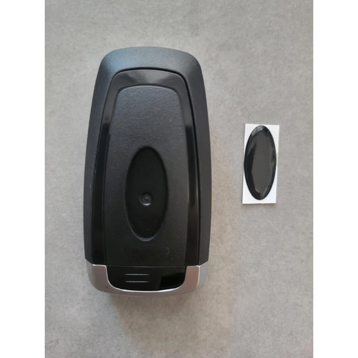 Clé vierge Ford 3 boutons ID49 HITAG Pro, fréquence 433 MHz, à programmer - face arrière