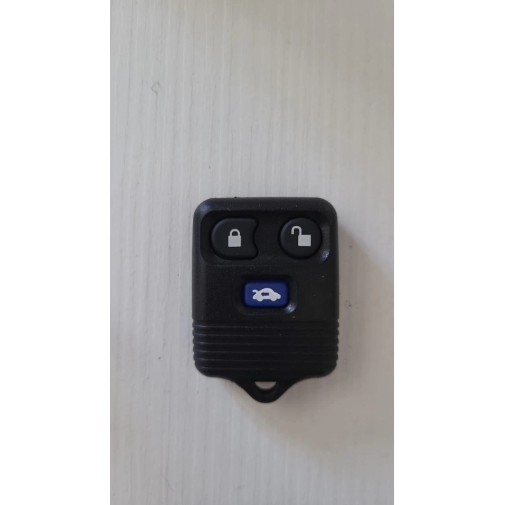 Boîtier de clé Ford Transit MK6 Connect 3 boutons, électronique 315/433 MHz incluse, à programmer - face avant