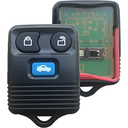 Boîtier de clé Ford Transit MK6 Connect 3 boutons, électronique 315/433 MHz incluse, à programmer
