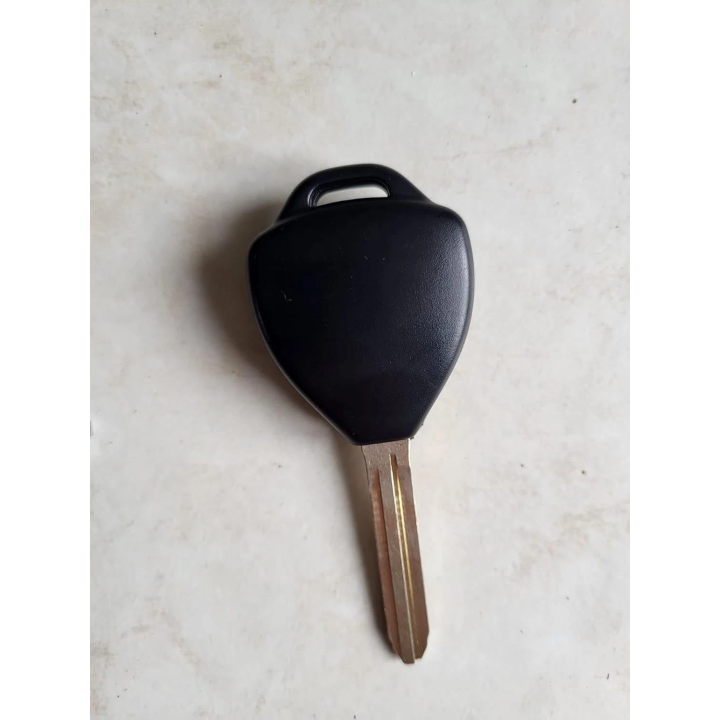 Clé vierge Toyota 3 boutons avec transpondeur 4D67, fréquence 433 MHz et lame Toy43, à programmer - face arrière