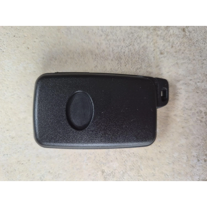 Clé vierge Toyota 2 boutons avec transpondeur 4D FSK B74EA/B75EA, fréquence 433 MHz, à programmer - face arrière