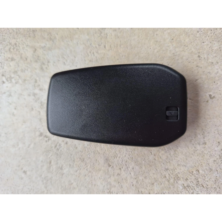 Clé vierge Toyota 2 boutons avec transpondeur B3H2K2R, fréquence 433 MHz, à programmer. face arrière