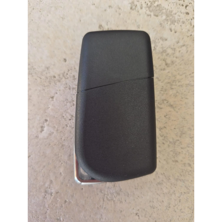 Clé vierge Toyota 3 boutons avec transpondeur ID74 H / 8A, fréquence 433 MHz réf. 89070-0KB40, à programmer. face arrière