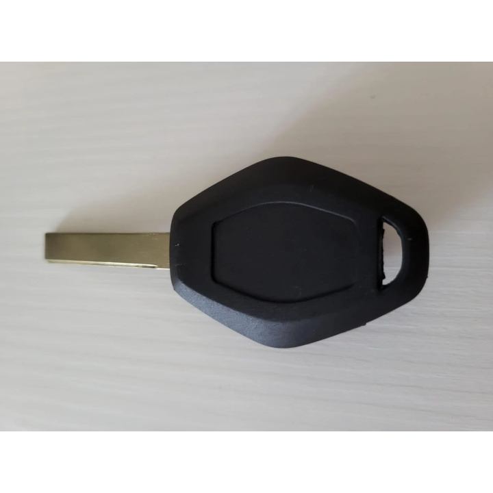 Clé vierge BMW 2 boutons avec transpondeur ID44 PCF7935, lame HU92 et fréquence 433 MHz, à programmer. face arrière