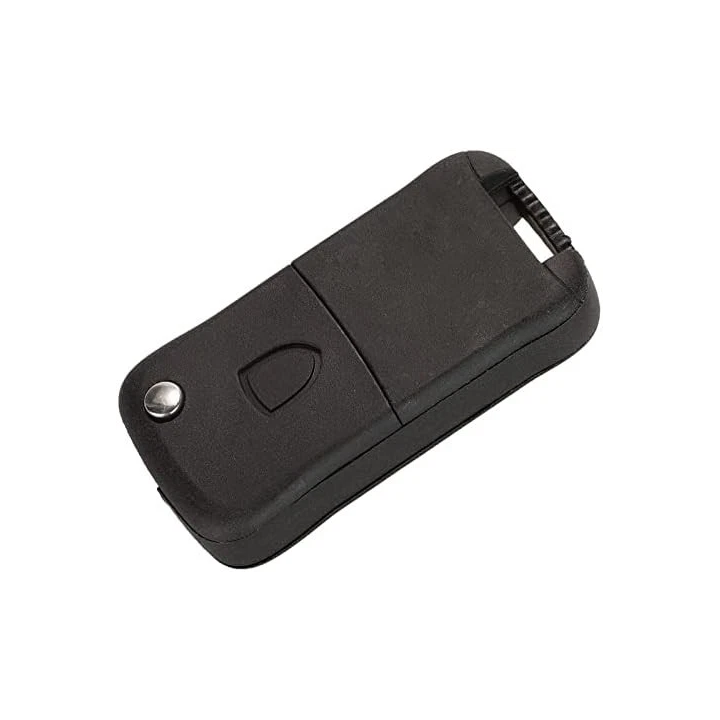 Clé vierge Porsche 3 boutons avec transpondeur ID46 PCF7946, fréquence 433 MHz, à programmer. face arrière