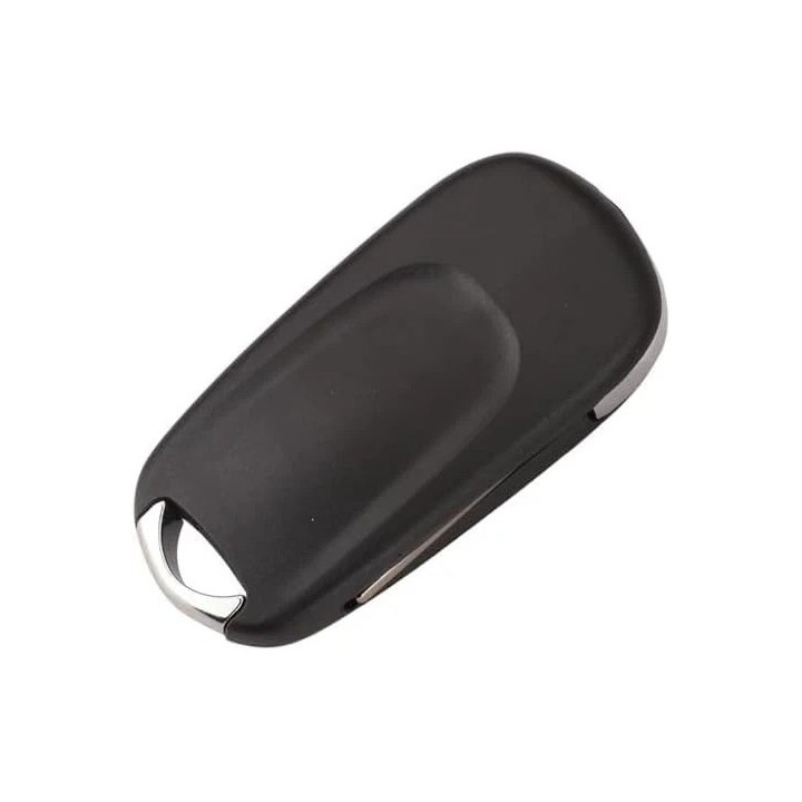 Télécommande Opel Astra K 3 boutons 433 MHz avec transpondeur ID46 PCF7941E – clé vierge à programmer - face arrière