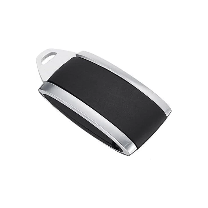 Clé vierge Jaguar 5 boutons avec transpondeur ID46 PCF7953 FSK, fréquence 433 MHz, à programmer. face arrière