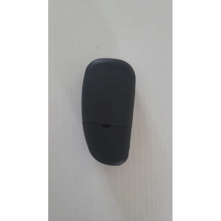 Clé vierge Jaguar 4 boutons avec transpondeur ID60 et fréquence 433 MHz, à programmer - face arrière