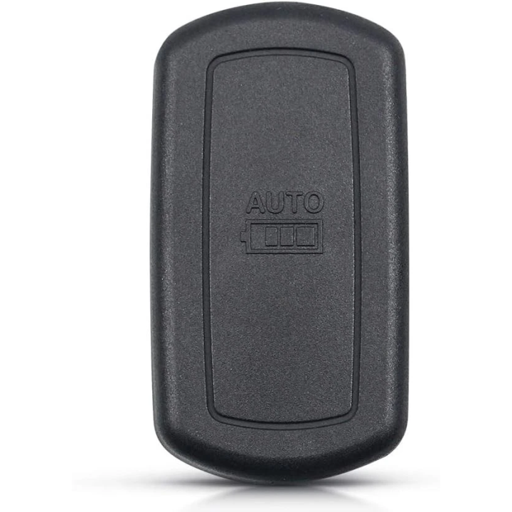 Clé vierge Land Rover / Range Rover 3 boutons avec transpondeur ID46 PCF7936 et fréquence 433 MHz, à programmer. face arrière