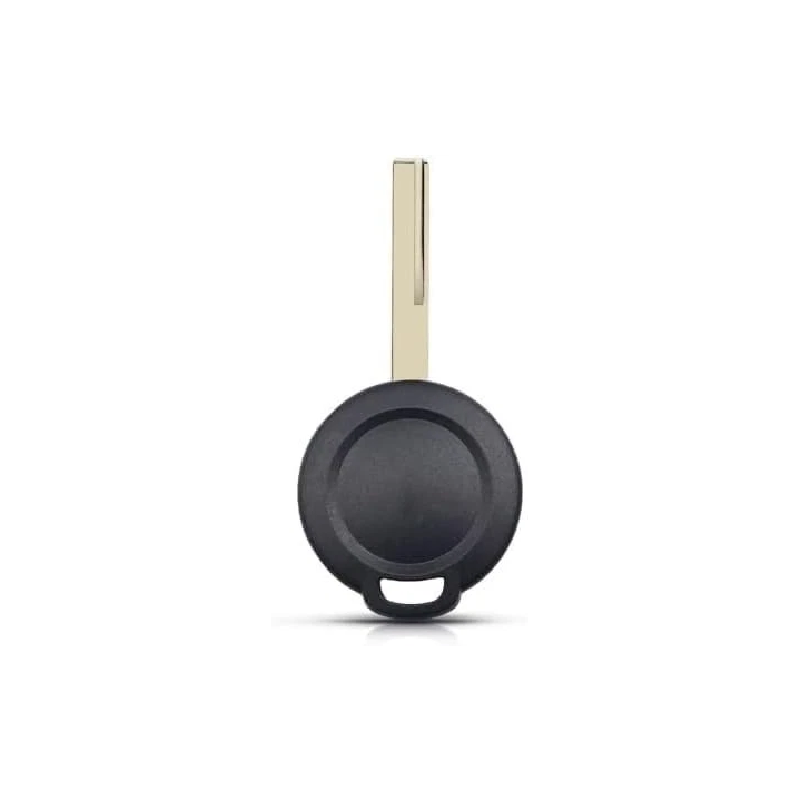 Clé vierge Mitsubishi 2 boutons avec transpondeur ID46 PCF7941 et fréquence 433 MHz, à programmer - face arrière