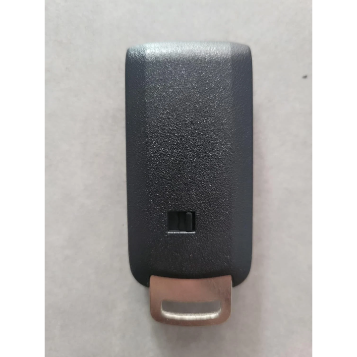 Clé vierge Mitsubishi Outlander PHEV 3 boutons avec transpondeur HITAG2 PCF7952A, fréquence 433 MHz, à programmer - face arrière