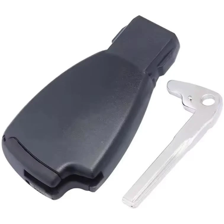 Clé télécommande Mercedes vierge 3 boutons, fréquence 433 MHz, à programmer. face arrière