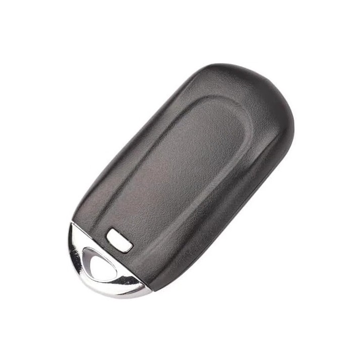 Télécommande Opel 4 boutons 433 MHz avec transpondeur ID46 ASK – clé vierge à programmer - face arrière