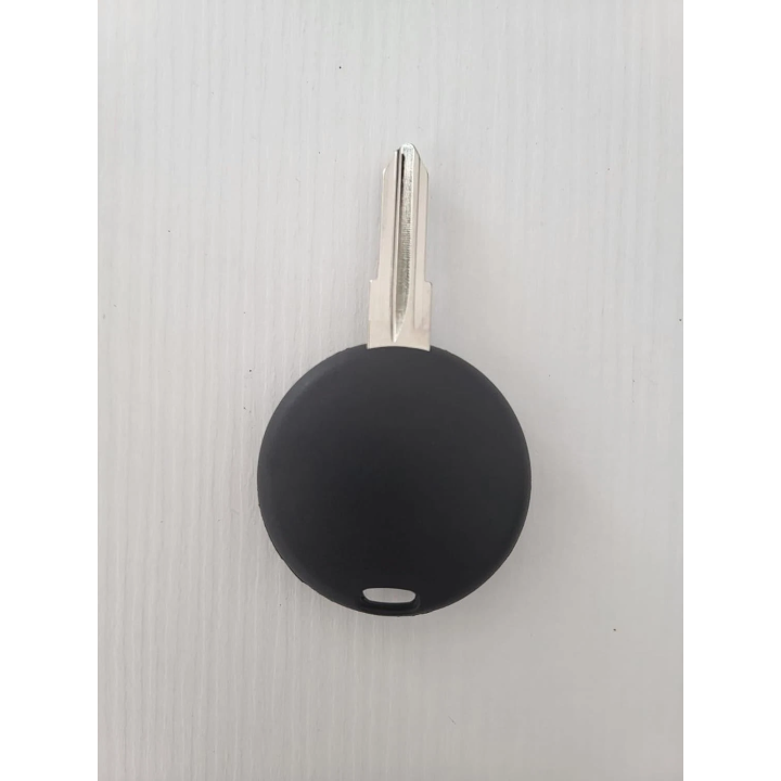 Clé télécommande Smart vierge 3 boutons, transpondeur ASK, fréquence 433 MHz, à programmer. face arrière