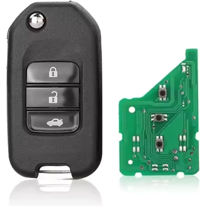 Clé vierge Honda Accord 3 boutons ID47 433 MHz – Lame G HLIK6-3T - télécommande à programmer