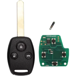 Clé vierge Honda 3 boutons ID48 433 MHz – Lame G – télécommande à programmer