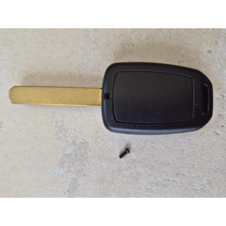 Clé vierge Honda 3 boutons ID47 433 MHz – Lame HON66 – télécommande à programmer – face arrière