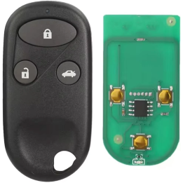 Clé vierge Honda 3 boutons 433 MHz – Transpondeur OUCG8D345HA – télécommande à programmer