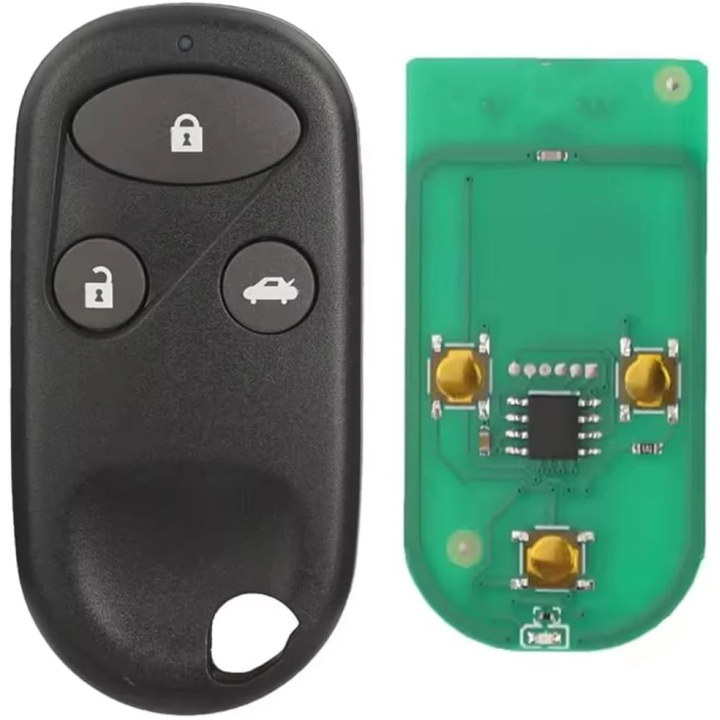 Clé vierge Honda 3 boutons 433 MHz – Transpondeur OUCG8D345HA – télécommande à programmer
