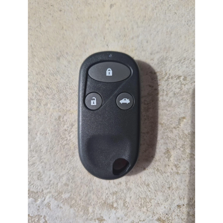 Clé vierge Honda 3 boutons 433 MHz – Transpondeur OUCG8D345HA – télécommande à programmer – face avant