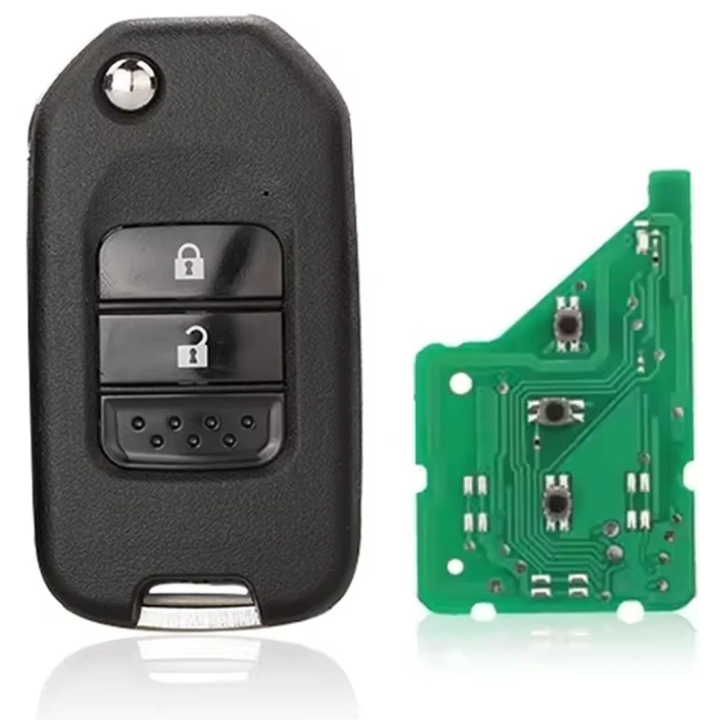 Clé vierge Honda 2 boutons ID47 433 MHz – Lame G HLIK6-3T – télécommande à programmer