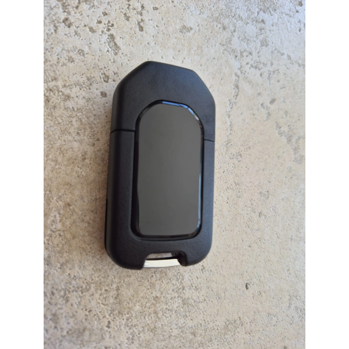 Clé vierge Honda 2 boutons ID47 433 MHz – Lame G HLIK6-3T – télécommande à programmer – face arrière