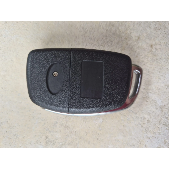 Clé Hyundai 3 boutons ID46 433 MHz – Lame HYN14 – télécommande à programmer - face arrière