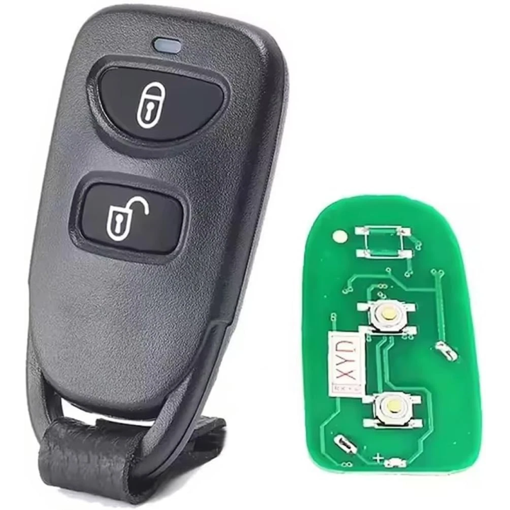 Clé Hyundai 2 boutons ID46 433 MHz – réf. 95430-2E100 / 95430-2E110 – télécommande à programmer