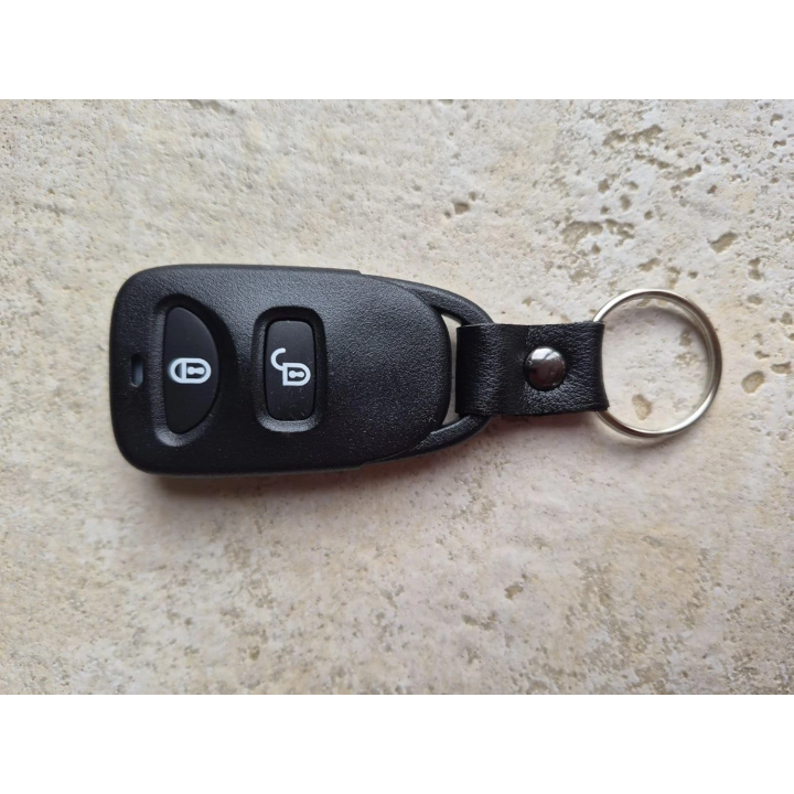 Clé Hyundai 2 boutons ID46 433 MHz – réf. 95430-2E100 / 95430-2E110 – télécommande à programmer - face avant