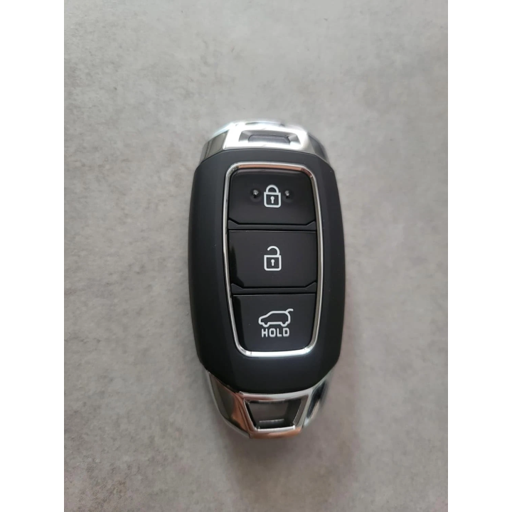 Clé vierge Hyundai Kona 3 boutons ID47 HITAG 3 433 MHz – réf. 95440-J9100 – télécommande à programmer - face avant