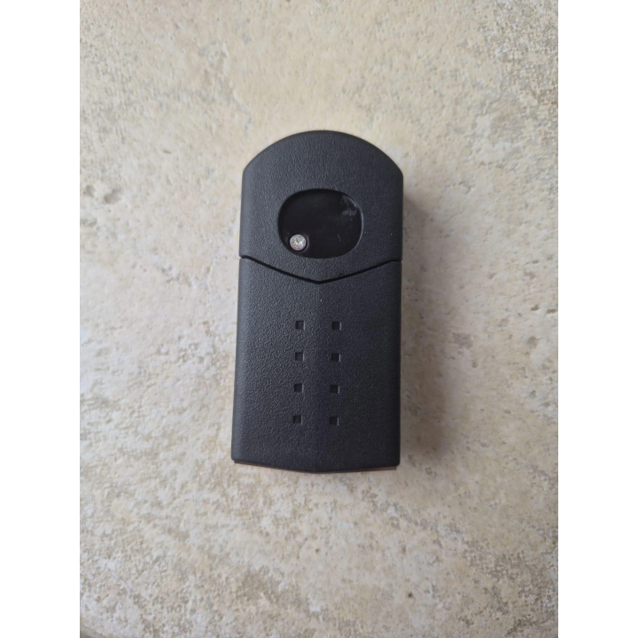 Clé vierge Mazda 4 boutons ID63 4D63 433 MHz – télécommande à programmer - face arrière