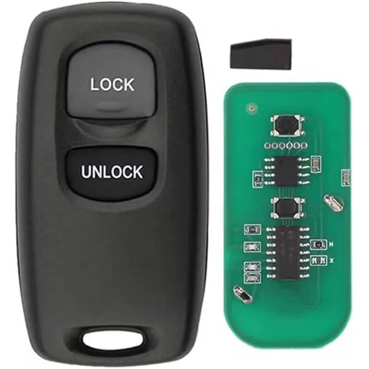 Clé vierge Honda 2 boutons FSK 433 MHz – télécommande à programmer