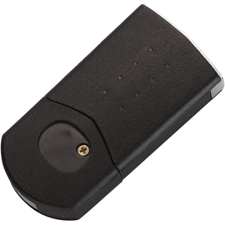 Clé vierge Mazda 2 boutons ID63 80 bits 433 MHz – télécommande à programmer - face arrière