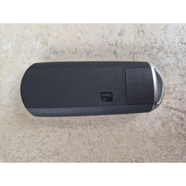 Clé vierge Mazda 2 boutons PCF7953P HITAG ID49 433 MHz – télécommande à programmer - face arrière