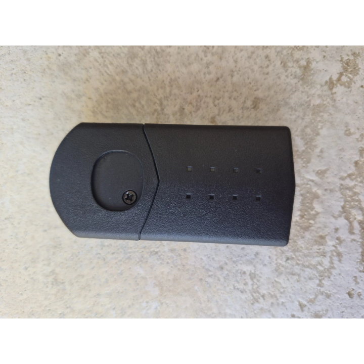 Clé vierge Mazda 3 boutons ID63 80 bits 433 MHz – télécommande à programmer - face arrière