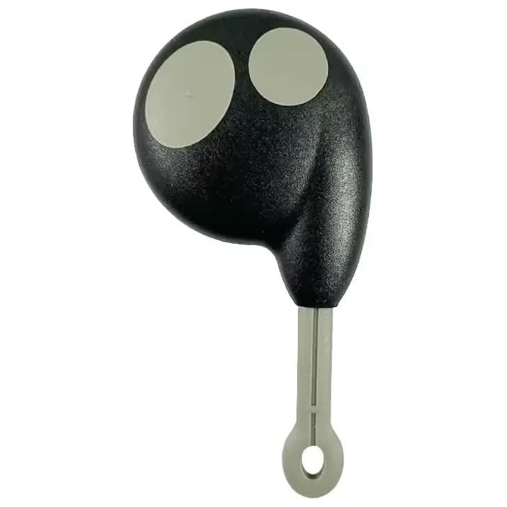 Télécommande Cobra Alarme 2 boutons 433 MHz – clé vierge à programmer - face avant