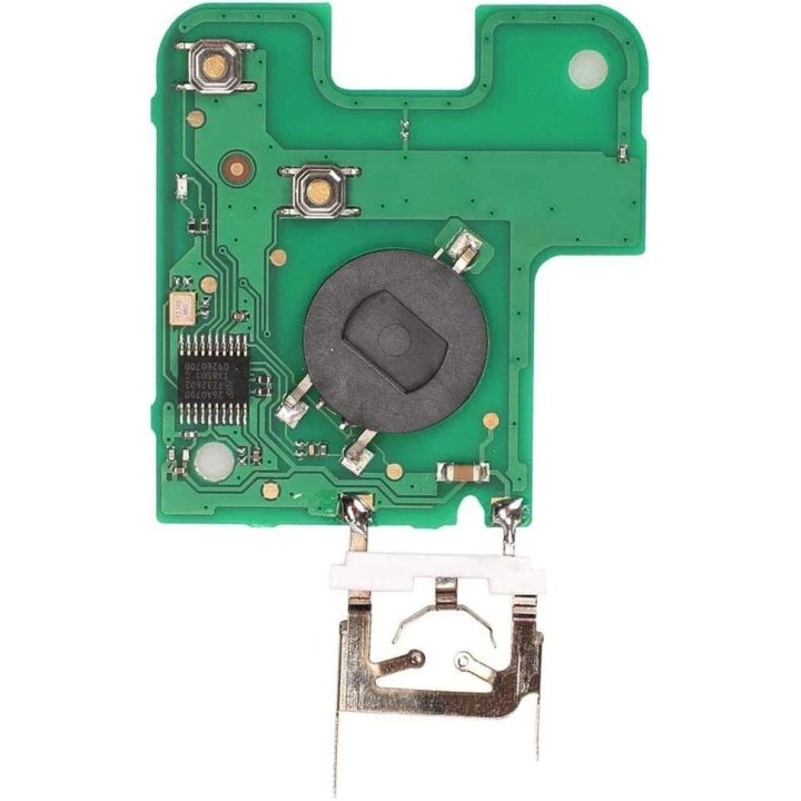 Carte vierge Renault 2 boutons PCF7947 433 MHz – télécommande à programmer – circuit