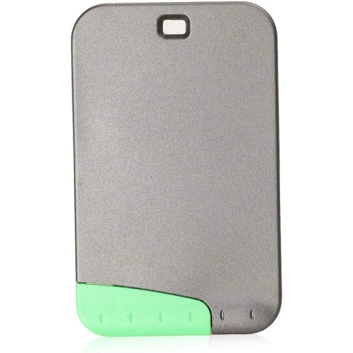 Carte vierge Renault 2 boutons PCF7947 433 MHz – télécommande à programmer – face avant
