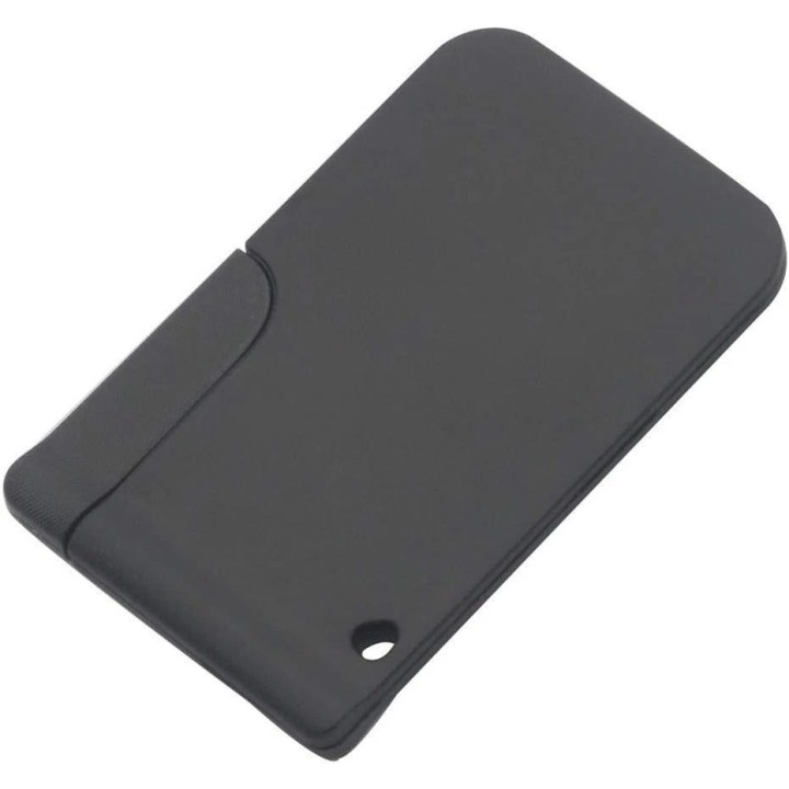 Carte vierge Renault 3 boutons ID46 PCF7947 433 MHz – télécommande à programmer – face arrière