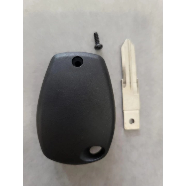 Clé vierge Renault 3 boutons 4A AES PCF7961M 433 MHz – Lame VAC102 – télécommande à programmer – face arrière