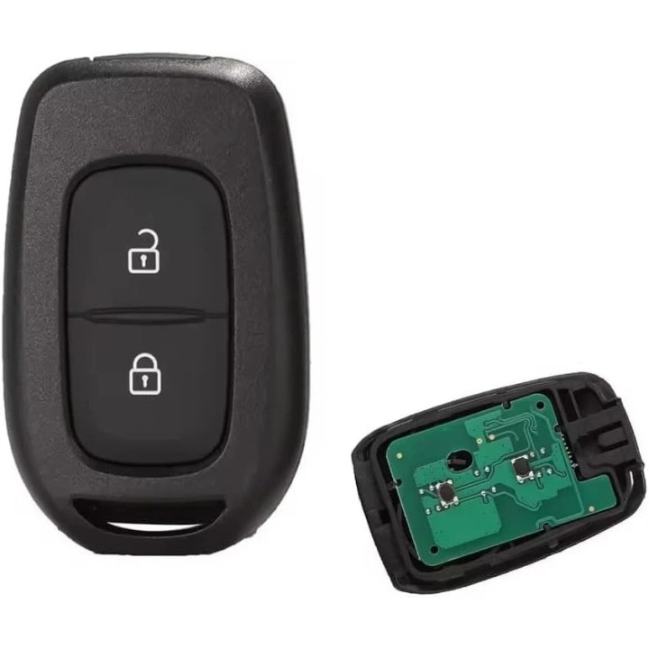 Clé vierge Opel 2 boutons 4A PCF7961M 433 MHz – Lame VA2 – télécommande à programmer