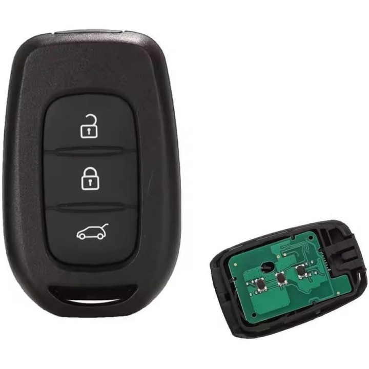 Clé vierge Opel 3 boutons 4A PCF7961M 433 MHz – Lame VA2 – télécommande à programmer – face avant