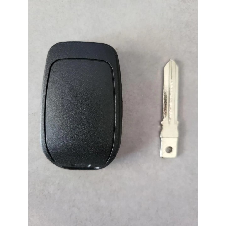 Clé vierge Renault 3 boutons 4A AES PCF7961M, lame HU179, 433 MHz, à programmer. face arrière