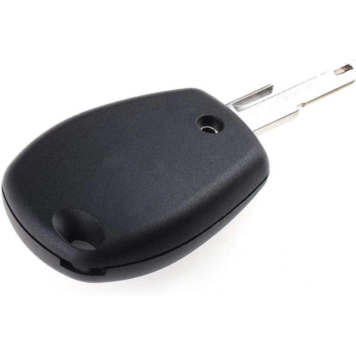 Clé vierge Dacia 2 boutons ID46 PCF7946, lame NE73, 433 MHz, à programmer - face arrière