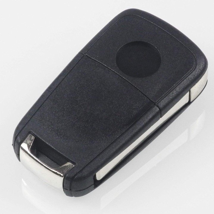 Télécommande Chevrolet 2 boutons 433 MHz avec transpondeur ID46 PCF7937E – clé vierge à programmer - face arrière
