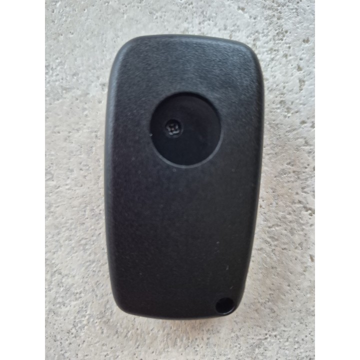 Clé vierge Fiat 3 boutons ID48 BCM Marelli 95160 – 433 MHz, lame SIP22 - face arrière