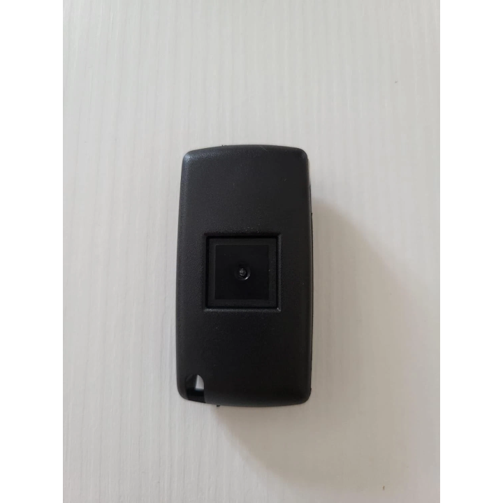 Clé télécommande Peugeot 3 boutons coffre avec lame HU83 Ce0523 ASK face arrière