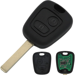 Clé télécommande pour Citroen 2 Boutons lame VA2