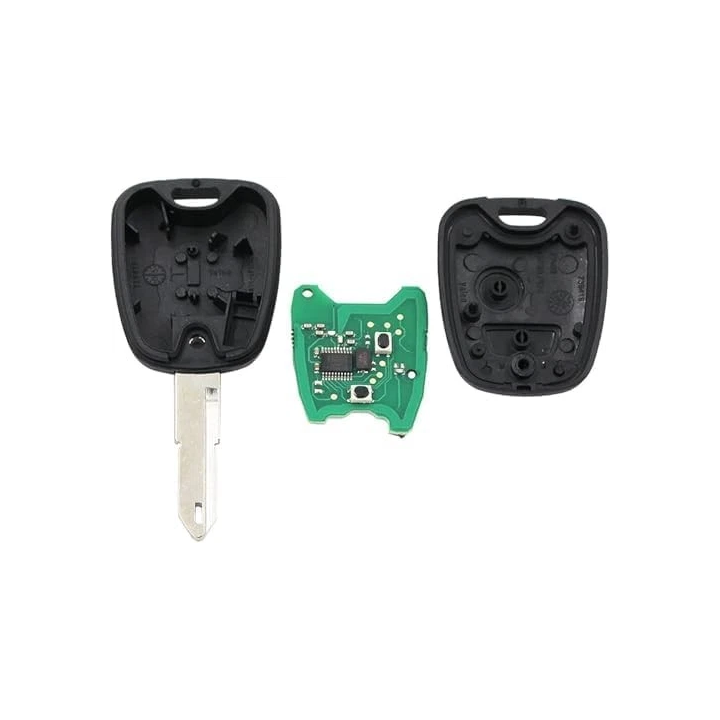 Clé télécommande Toyota 2 boutons avec lame Ne73 intérieur
